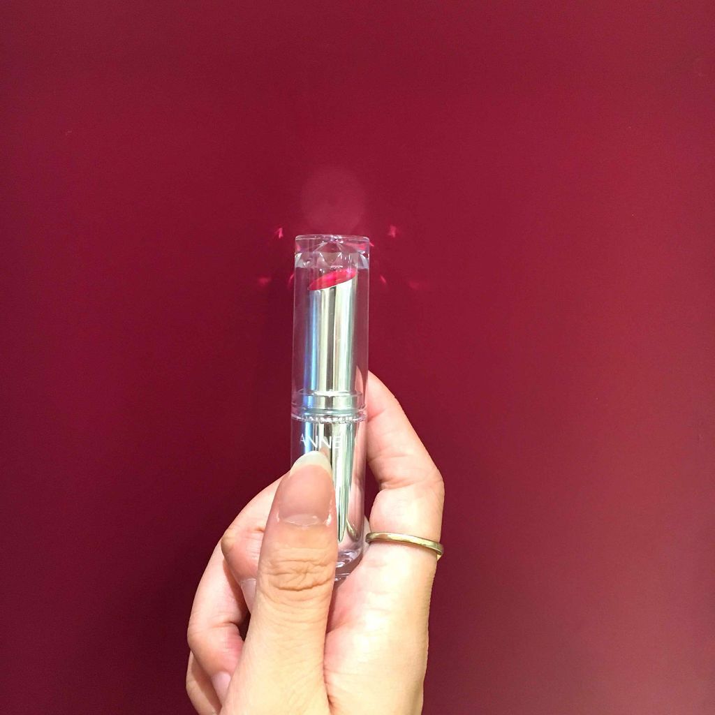 ラスティンググロスリップ/CEZANNE/口紅を使ったクチコミ(1枚目)