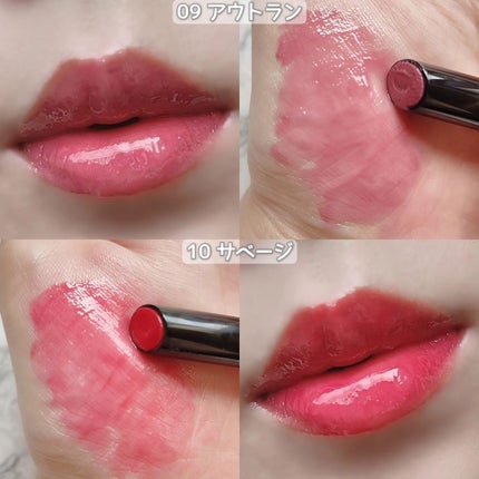 ボリューマイジングフォンデュリップ/Coralhaze/口紅を使ったクチコミ(4枚目)