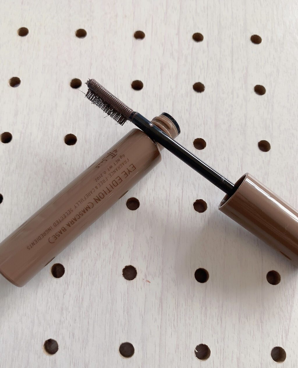 エテュセ アイエディション（マスカラベース）ウォームスタイル ウォームスタイル02 モカブラウン/ettusais/マスカラ下地を使ったクチコミ（3枚目）