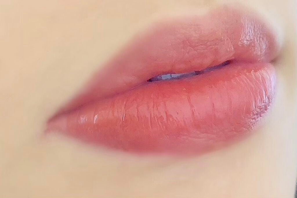 ジューシーラスティングティント/rom&nd/リップティントを使ったクチコミ(3枚目)