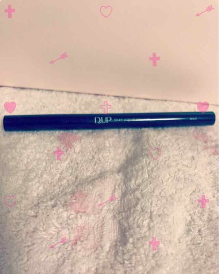 【旧品】シルキーリキッドアイライナーWP/D-UP/リキッドアイライナーを使ったクチコミ(1枚目)