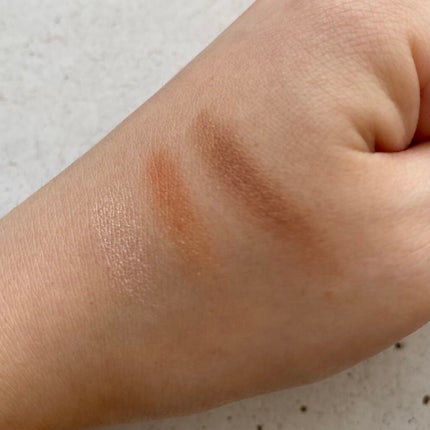 トーンアップアイシャドウ/CEZANNE/アイシャドウパレットを使ったクチコミ(3枚目)