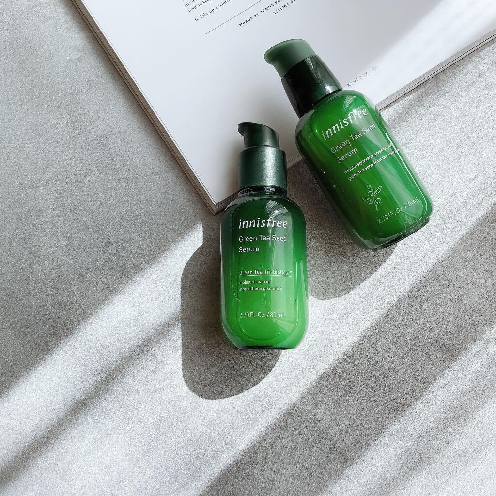 グリーンティーシード セラム/innisfree/美容液を使ったクチコミ（1枚目）