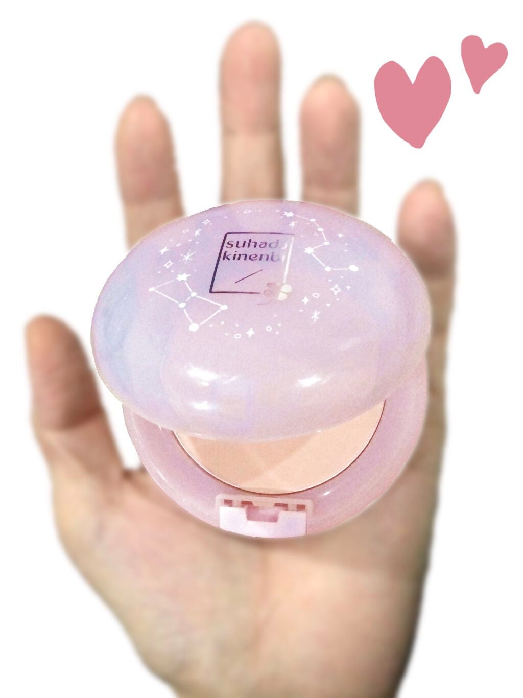 スキンケアパウダー/素肌記念日/プレストパウダーを使ったクチコミ(1枚目)