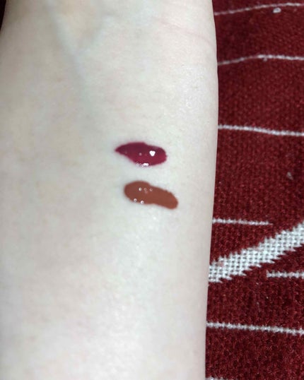 カラーティントリップ/CEZANNE/リップティントを使ったクチコミ(2枚目)