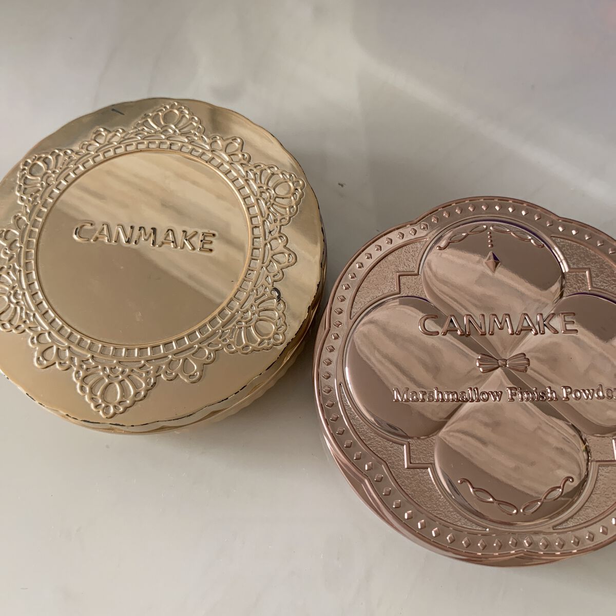 マシュマロフィニッシュパウダーブラシ/キャンメイク/メイクブラシを使ったクチコミ（1枚目）