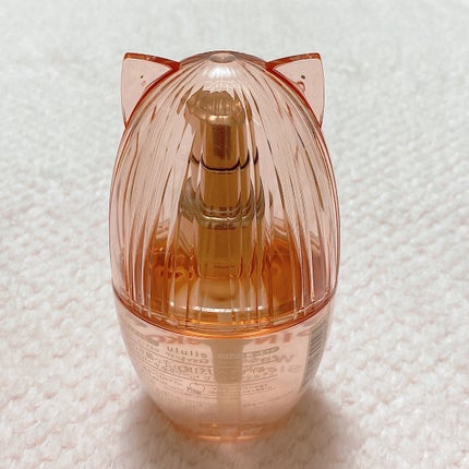 ウルリス ピンクネコ ウォーターコンク スリーク ヘアオイル/ululis/ヘアオイルを使ったクチコミ(2枚目)