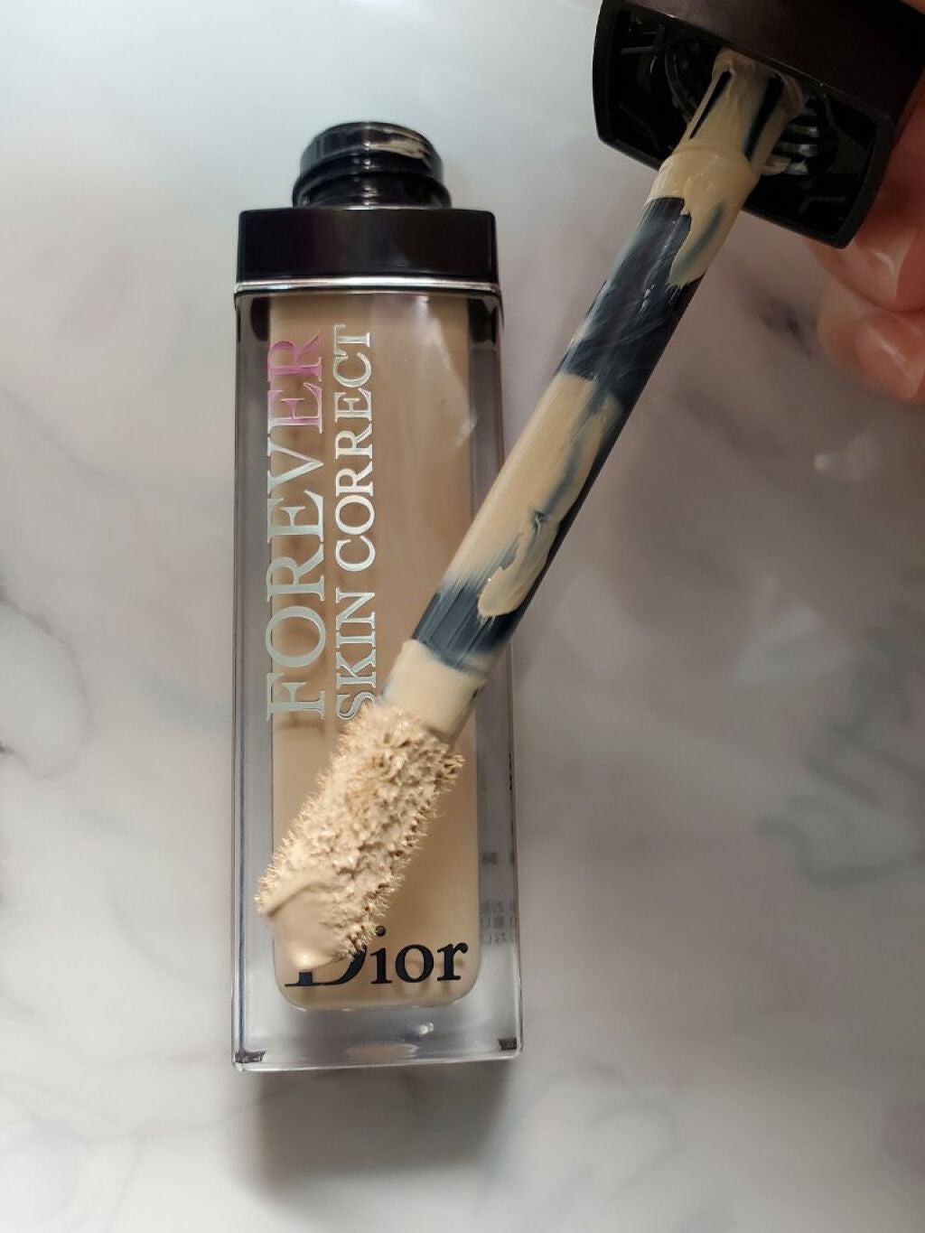 【旧】ディオールスキン フォーエヴァー スキン コレクト コンシーラー/Dior/リキッドコンシーラーを使ったクチコミ(2枚目)