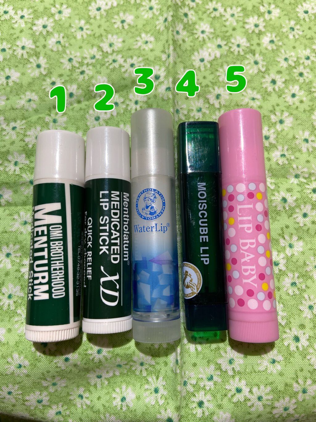 あなたはどっち派 メンターム Vs メンソレータム リップケア リップクリームを徹底比較 元々肌が乾燥に弱いので By みさきち 敏感肌 30代後半 Lips