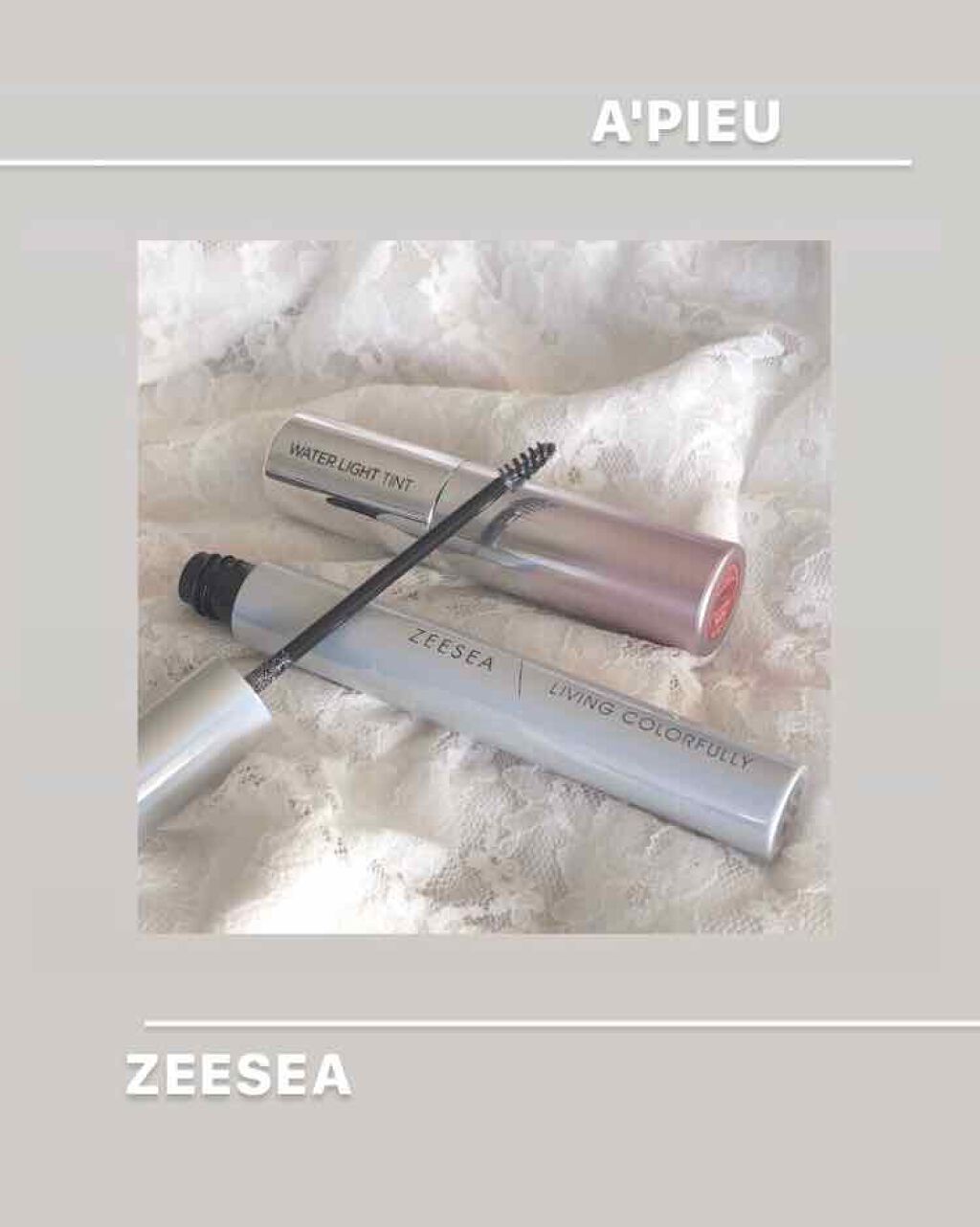 アピュー ウォーターライト ティント/A’pieu/リップティントを使ったクチコミ(1枚目)