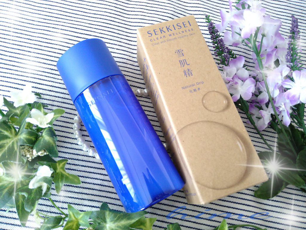 クリアウェルネス ナチュラル ドリップ/雪肌精/化粧水を使ったクチコミ（1枚目）
