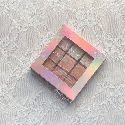 シャドウパレット/dasique/アイシャドウパレットを使ったクチコミ(2枚目)