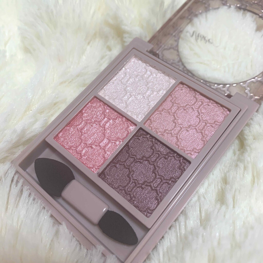 グロッシーリッチ アイズ/Visée/アイシャドウパレットを使ったクチコミ(3枚目)