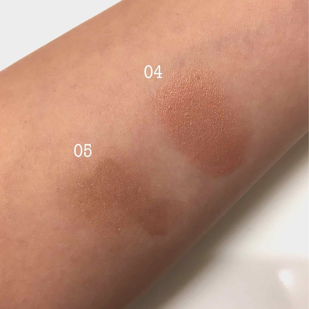 ウイスパーグロスフォーアイ/THREE/リキッドアイシャドウを使ったクチコミ(3枚目)