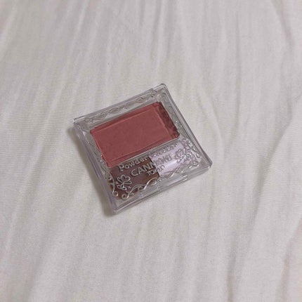 【旧品】パウダーチークス/キャンメイク/パウダーチークを使ったクチコミ(1枚目)