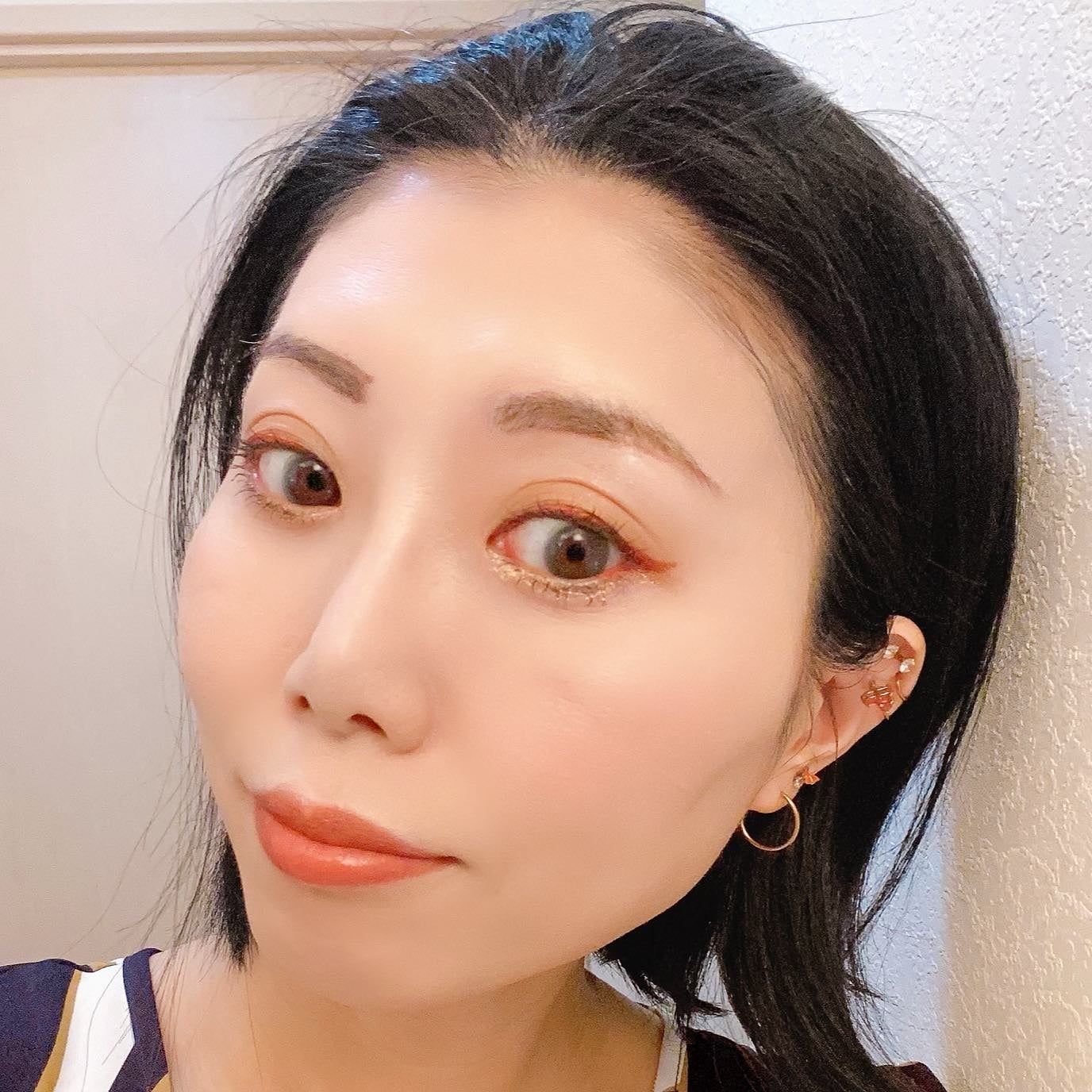 美容液ラメライナー/Borica/リキッドアイライナーを使ったクチコミ(10枚目)