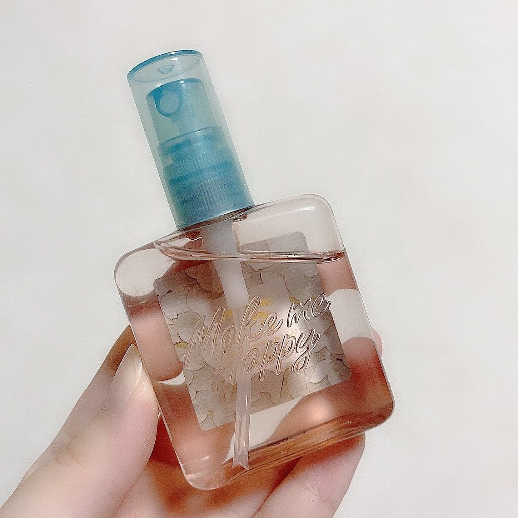 メイクミーハッピー フレグランスミスト ホワイト/キャンメイク/香水(レディース)を使ったクチコミ(1枚目)