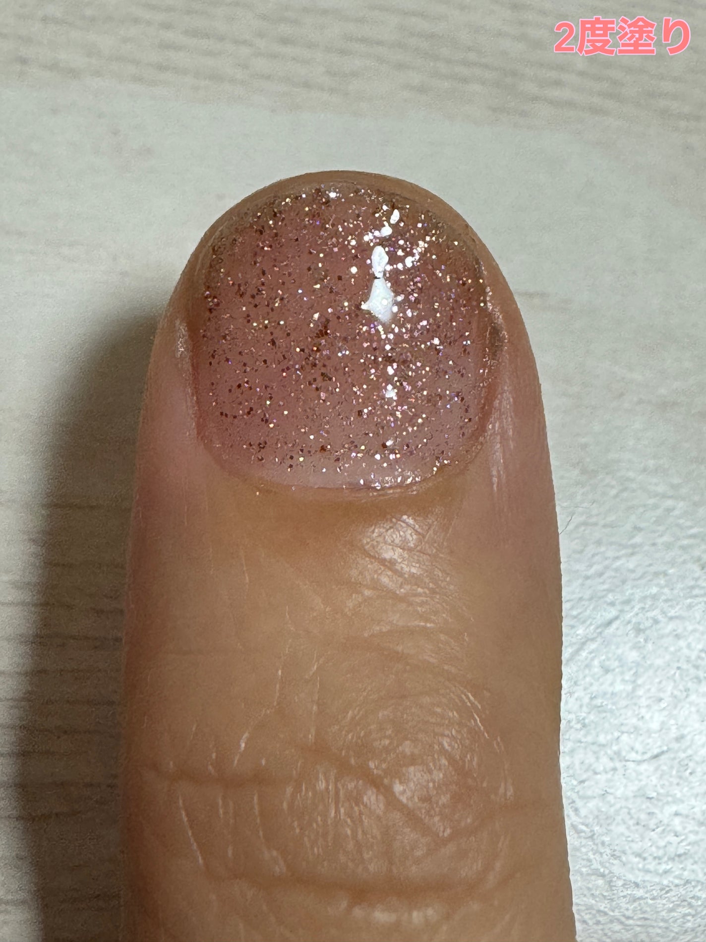 ネイルエス/ nail S(ネイルエス) /マニキュアを使ったクチコミ(5枚目)