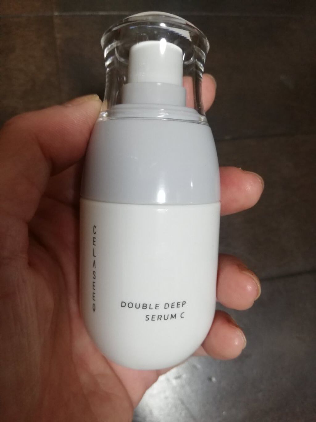ダブルディープセラムC(美容液)/CELASEEQ/美容液を使ったクチコミ(2枚目)