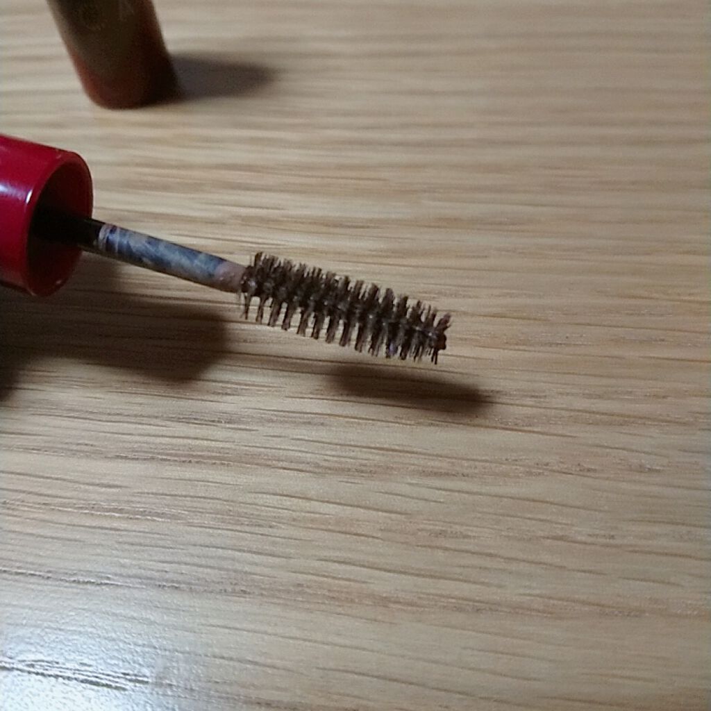 ニュアンスアイブローマスカラ/インテグレート/眉マスカラを使ったクチコミ(2枚目)