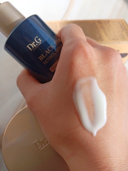 ブラックスネイルレチノールセラム/Dr.G/美容液を使ったクチコミ(2枚目)