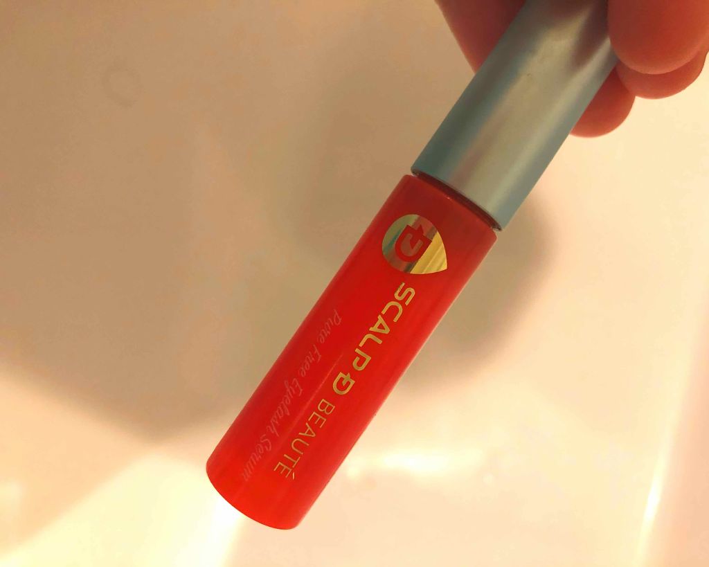 スカルプD ボーテ ピュアフリーアイラッシュセラム/アンファー(スカルプD)/まつげ美容液を使ったクチコミ(1枚目)