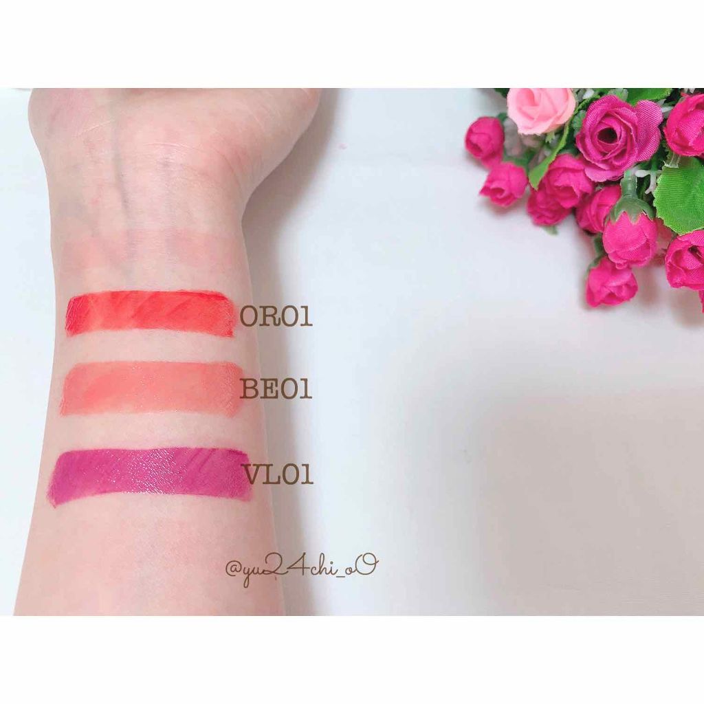 アピュー ジューシーパン ティント/A’pieu/リップティントを使ったクチコミ(4枚目)