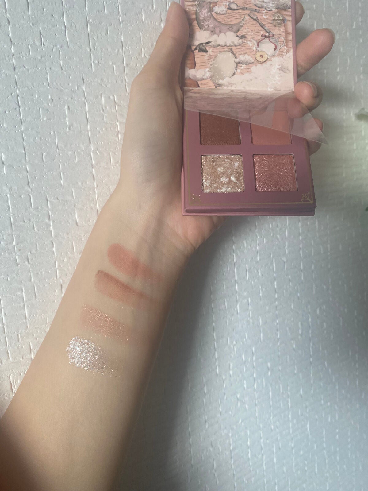 シャドーフラッシュ /MAJOLICA MAJORCA/アイシャドウパレットを使ったクチコミ(5枚目)