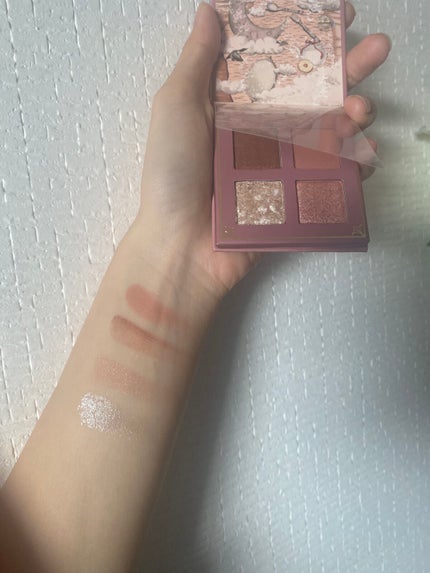 シャドーフラッシュ /MAJOLICA MAJORCA/アイシャドウパレットを使ったクチコミ(5枚目)