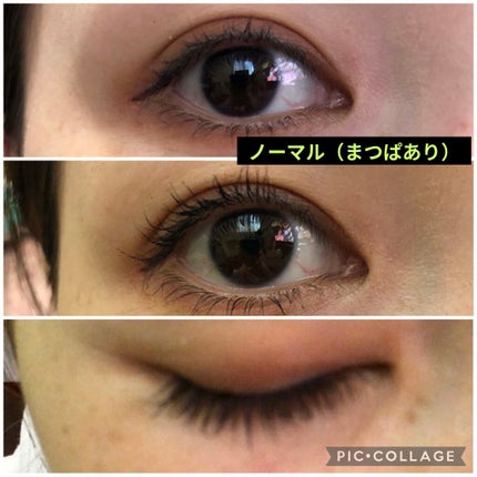 「塗るつけまつげ」ロングタイプ/デジャヴュ/マスカラを使ったクチコミ(3枚目)