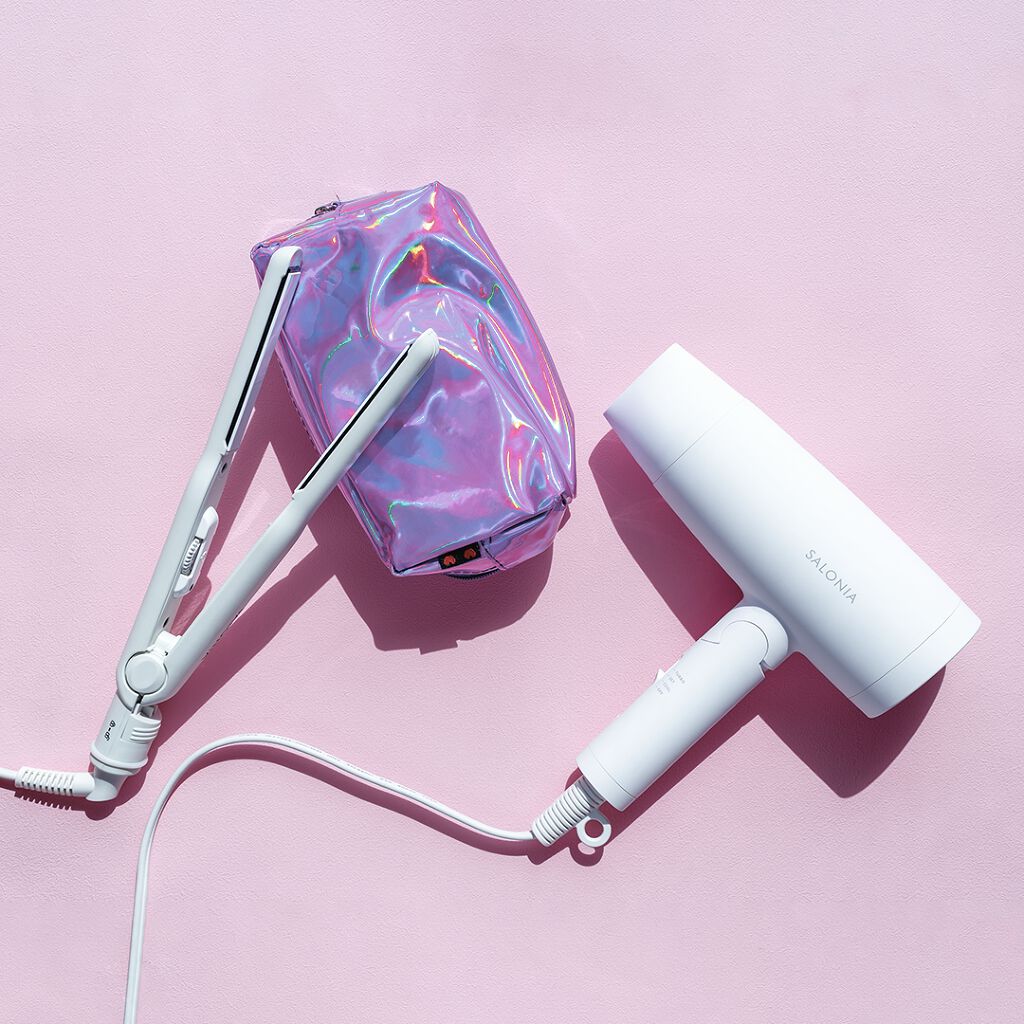 ストレートヘアアイロン/SALONIA/ストレートアイロンを使ったクチコミ（1枚目）