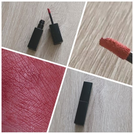 リップモンスター スフレマット/KATE/口紅を使ったクチコミ(2枚目)