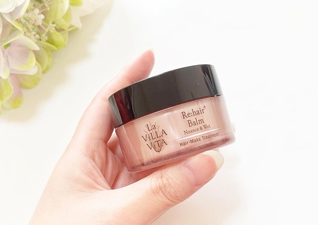 リ・ヘアプラス バーム/La ViLLA ViTA/ヘアバームを使ったクチコミ(4枚目)