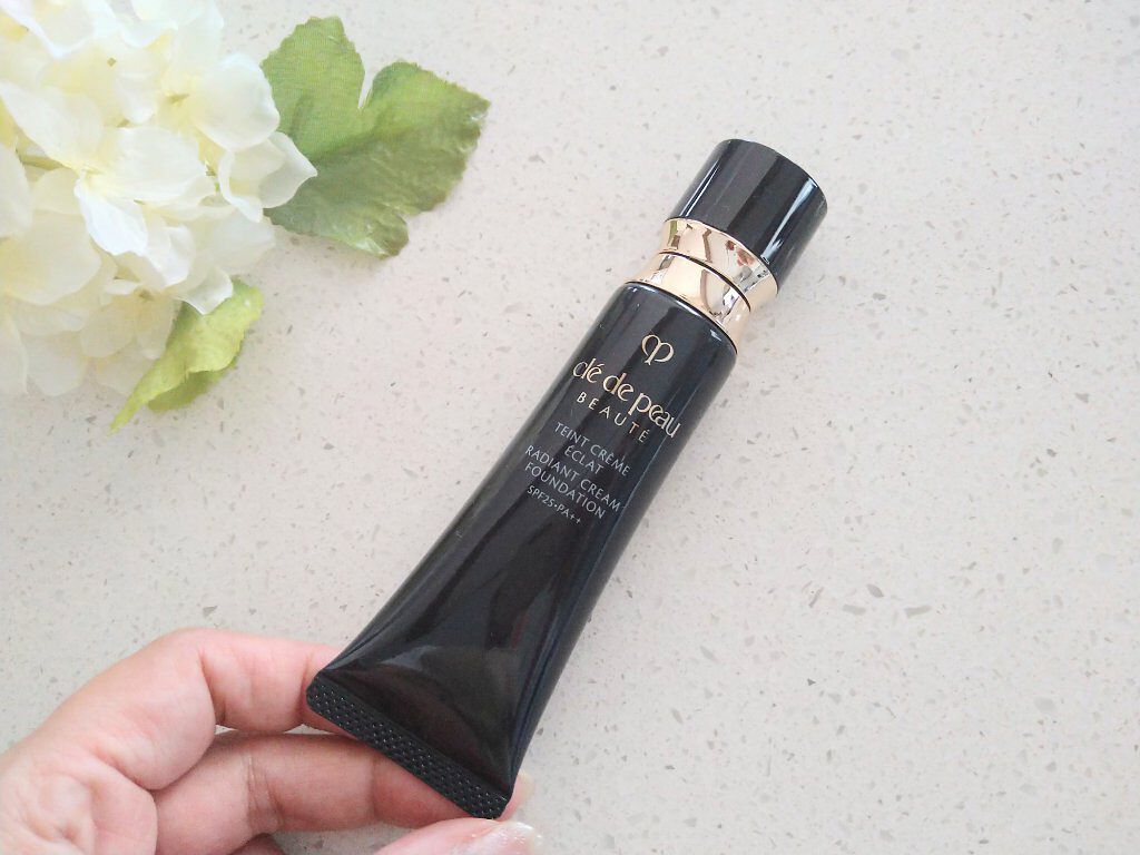 クレ・ド・ポー ボーテ タンクレームエクラn/クレ・ド・ポー ボーテ/クリーム・エマルジョンファンデーションを使ったクチコミ（1枚目）