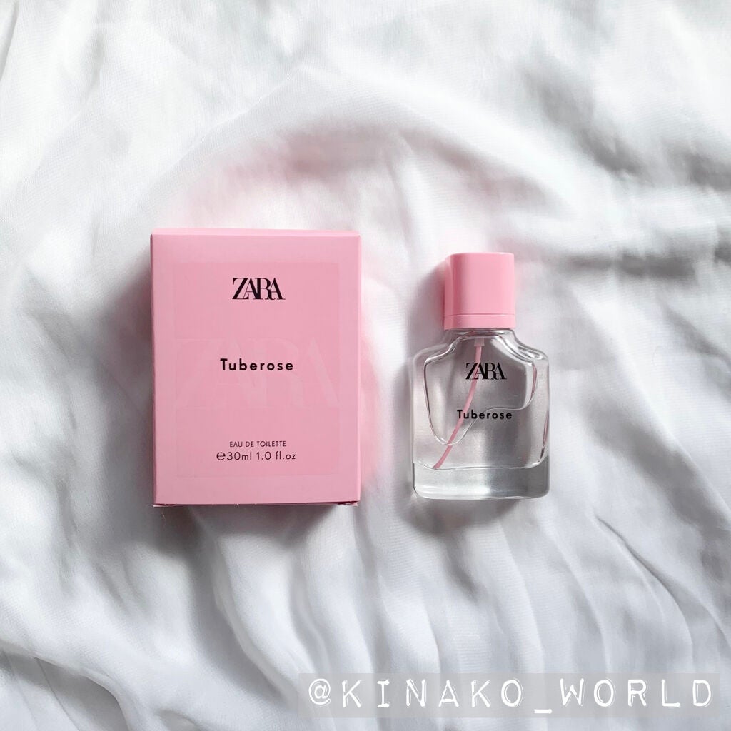 チュベローズ オードトワレ/ZARA/香水(レディース)を使ったクチコミ(2枚目)