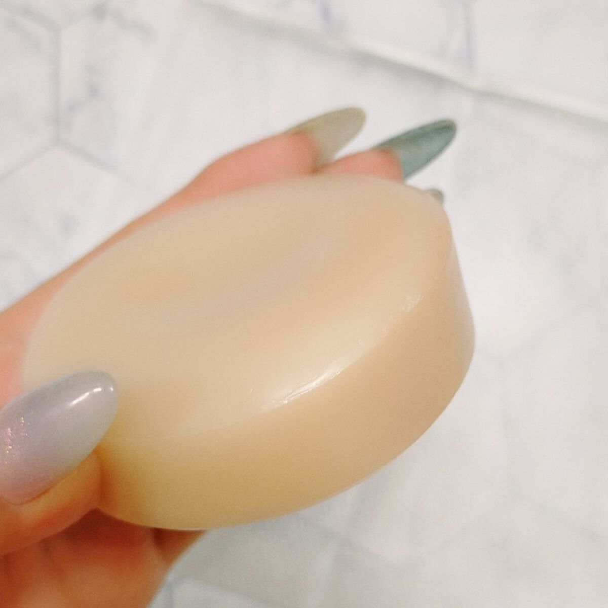 いつかの石けん/水橋保寿堂製薬/洗顔石鹸を使ったクチコミ（2枚目）