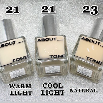 スキンレイヤーフィットファンデーション/ABOUT TONE/リキッドファンデーションを使ったクチコミ(6枚目)