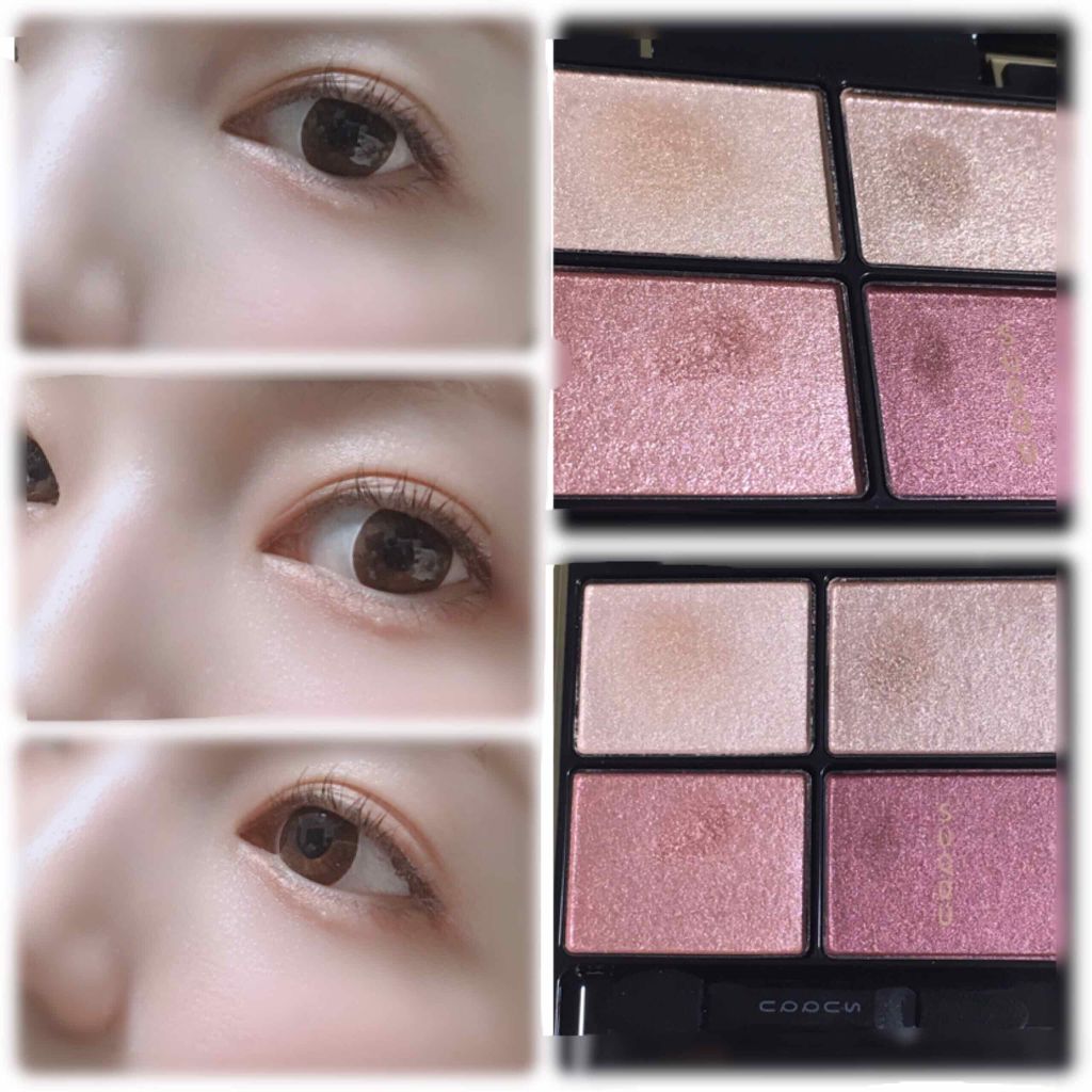 デザイニング カラー アイズ/SUQQU/アイシャドウパレットを使ったクチコミ(1枚目)