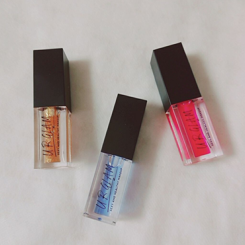 UR GLAM LIP OIL/U R GLAM/リップグロスを使ったクチコミ(1枚目)