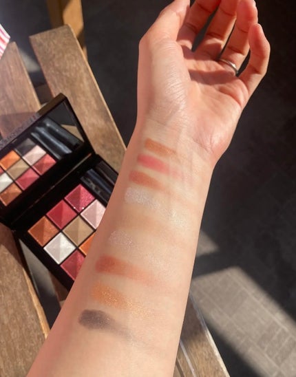 ル・ヌフ・ジバンシイ/GIVENCHY/アイシャドウパレットを使ったクチコミ(2枚目)