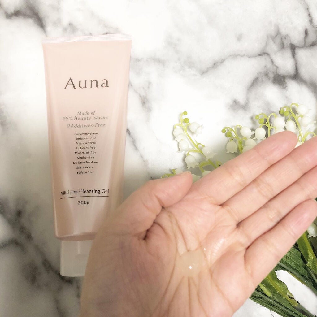 マイルドホットクレンジングジェル/Auna/クレンジングジェルを使ったクチコミ(2枚目)