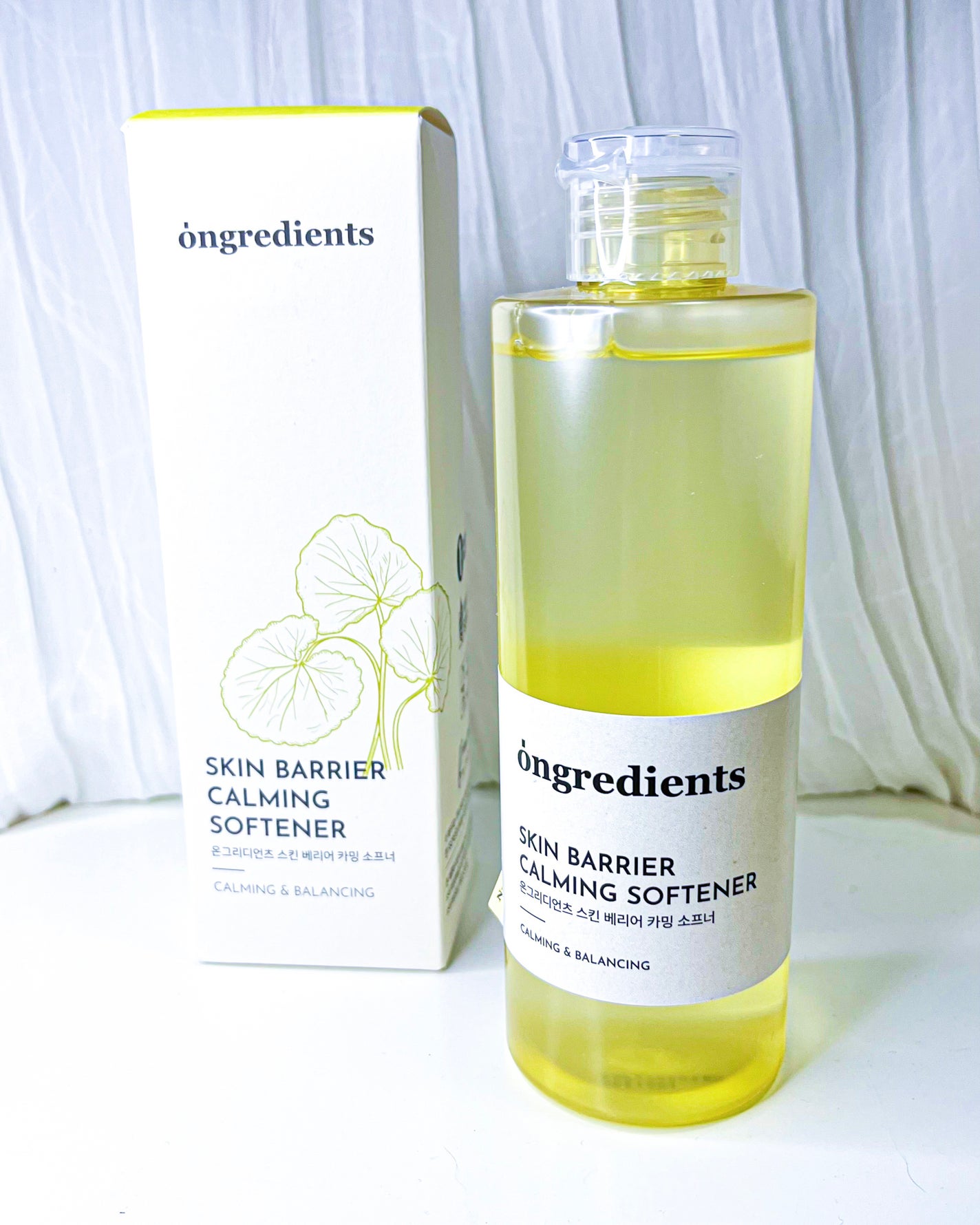 オングリディエンツ スキンバリアカーミングソフナー/Ongredients/化粧水を使ったクチコミ(5枚目)