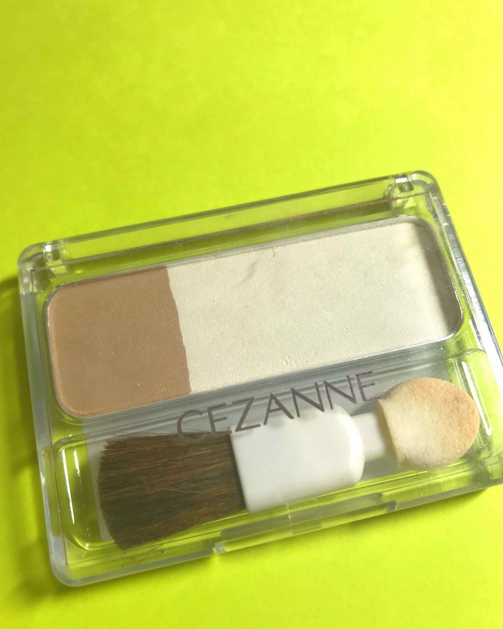 ノーズシャドウ ハイライト/CEZANNE/ハイライトを使ったクチコミ（1枚目）