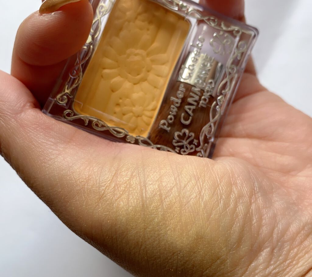 【旧品】パウダーチークス/キャンメイク/パウダーチークを使ったクチコミ(2枚目)