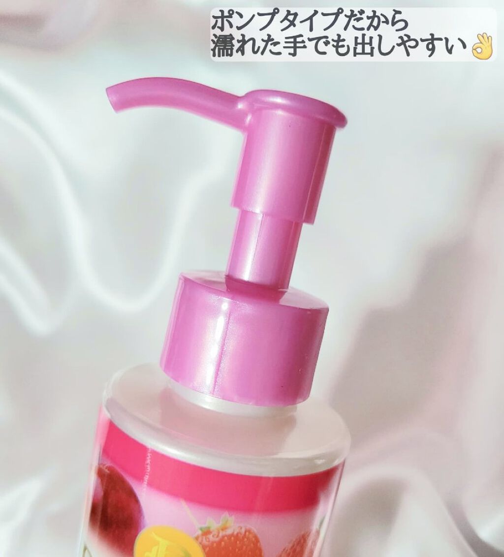 DETクリア ブライト＆ピール ピーリングジェリー <ミックスベリーの香り>/Detclear/ピーリングを使ったクチコミ（2枚目）