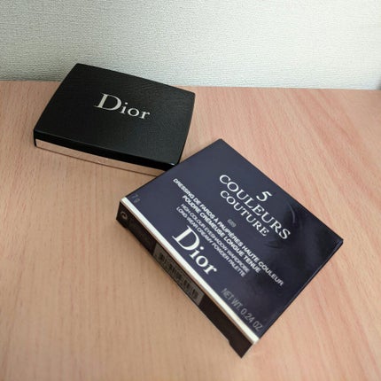 【旧】サンク クルール クチュール/Dior/アイシャドウパレットを使ったクチコミ(2枚目)