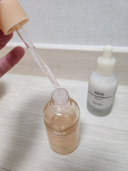 アビブ グルタチオンソームダークスポットセラムビタドロップ/Abib /美容液を使ったクチコミ(3枚目)