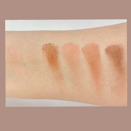 ハーシー プレイカラーアイズミニ/ETUDE/アイシャドウパレットを使ったクチコミ(4枚目)