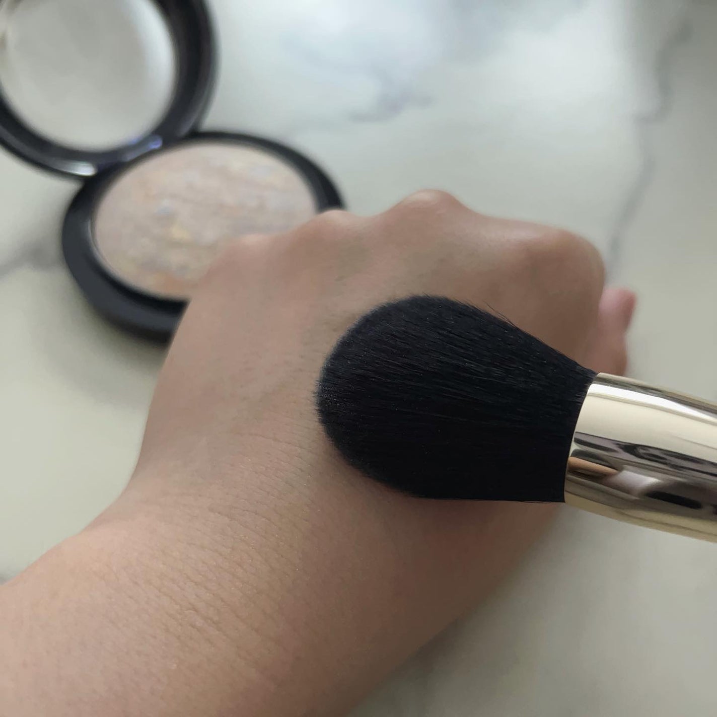 メイクブラシセット/mimish/その他キットセットを使ったクチコミ(5枚目)