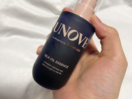 アノブ シルクオイルエッセンス/UNOVE/ヘアオイルを使ったクチコミ(2枚目)